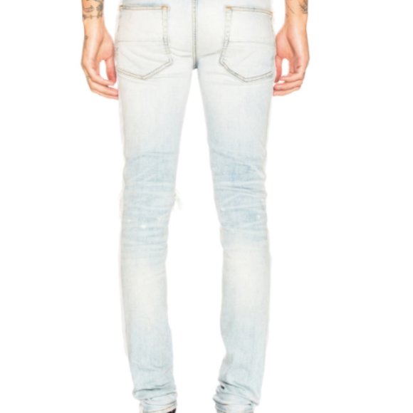 Amiri Broken Track Jeans 32 - Picture 13 of 13